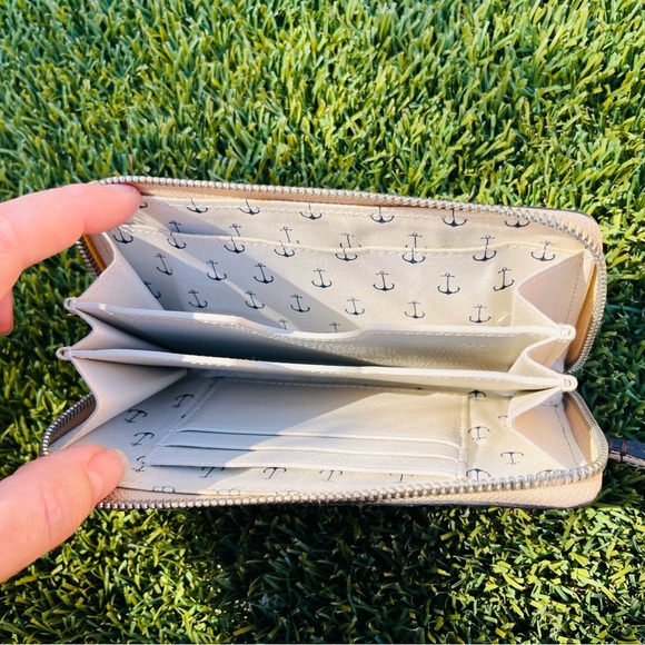 Brighton wristlet nautical wallet - Picture 3 of 3